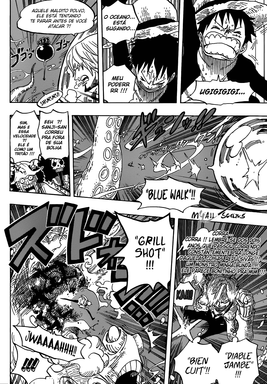 Read One Piece BR Manga Online