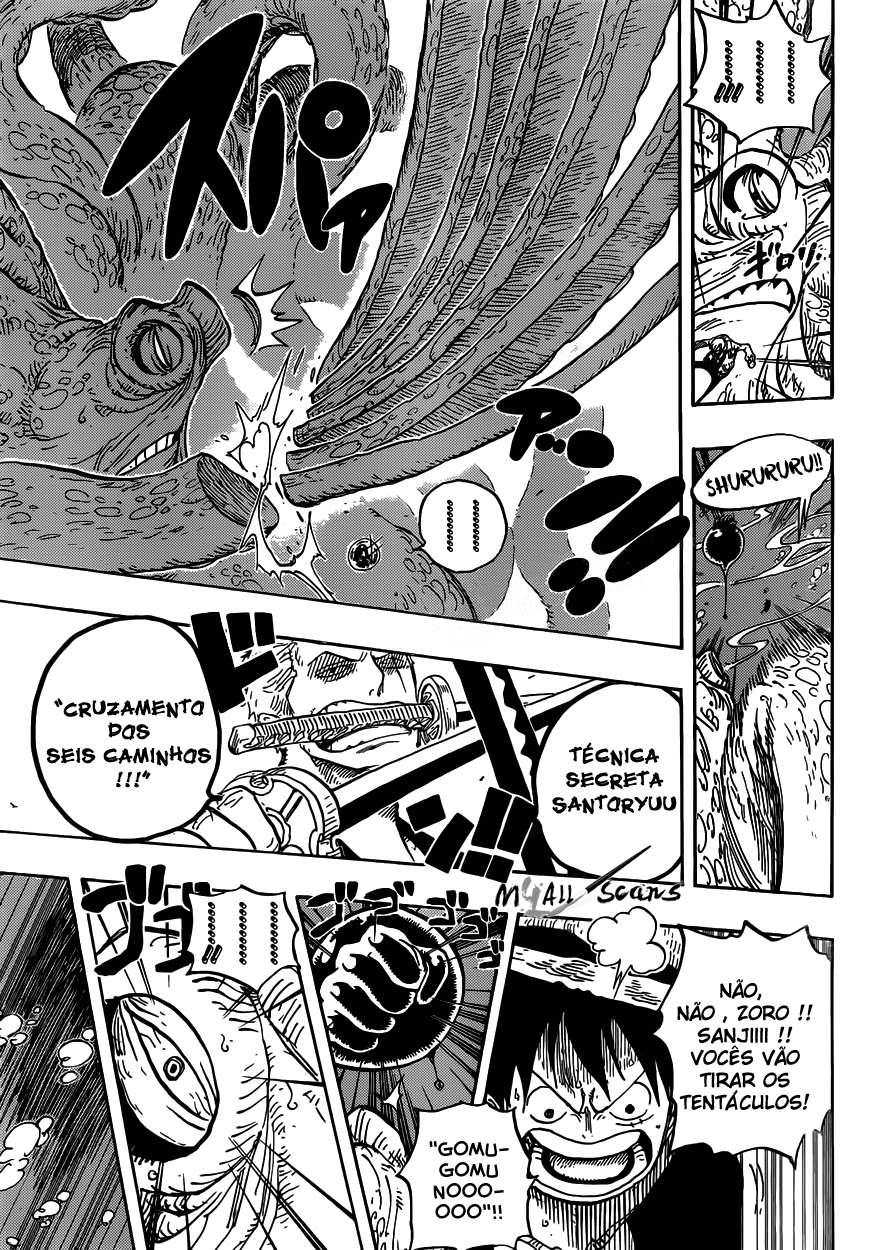 Read One Piece BR Manga Online