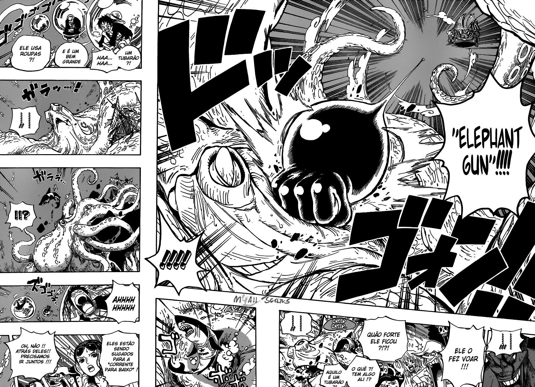 Read One Piece BR Manga Online
