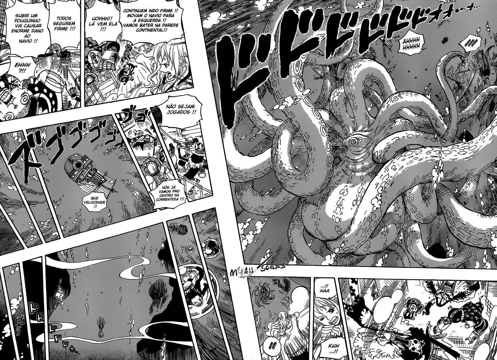 Read One Piece BR Manga Online