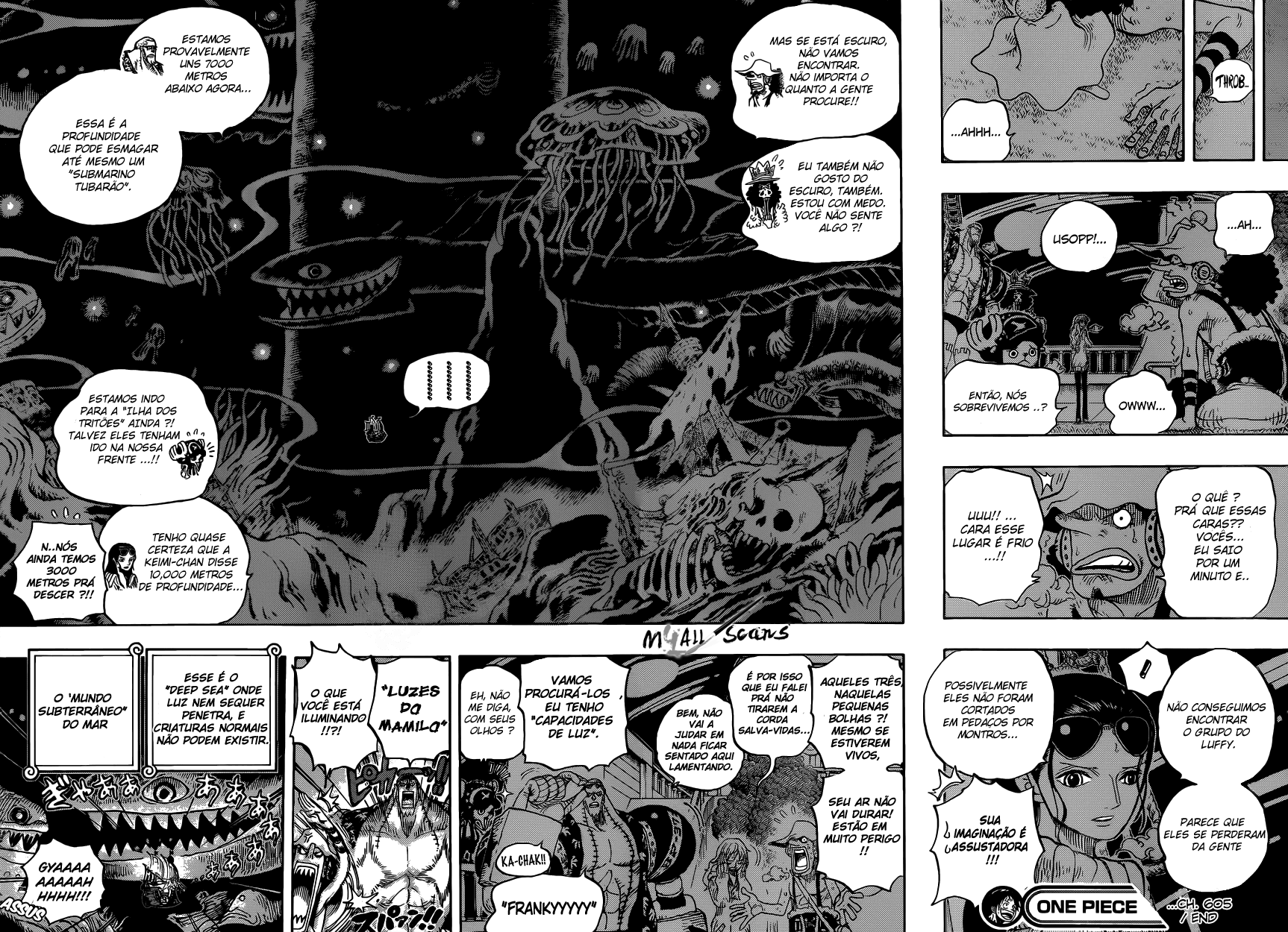 Read One Piece BR Manga Online