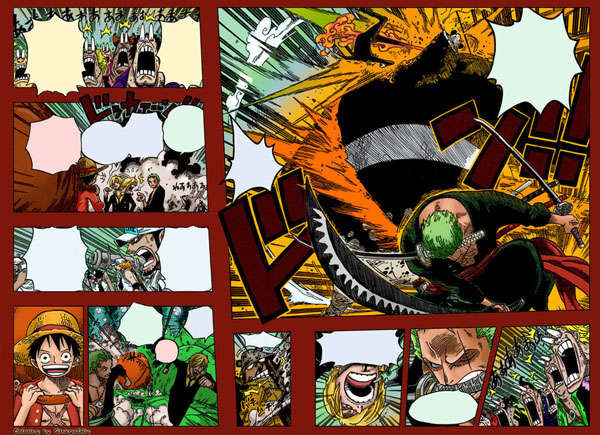 Read One Piece BR Manga Online