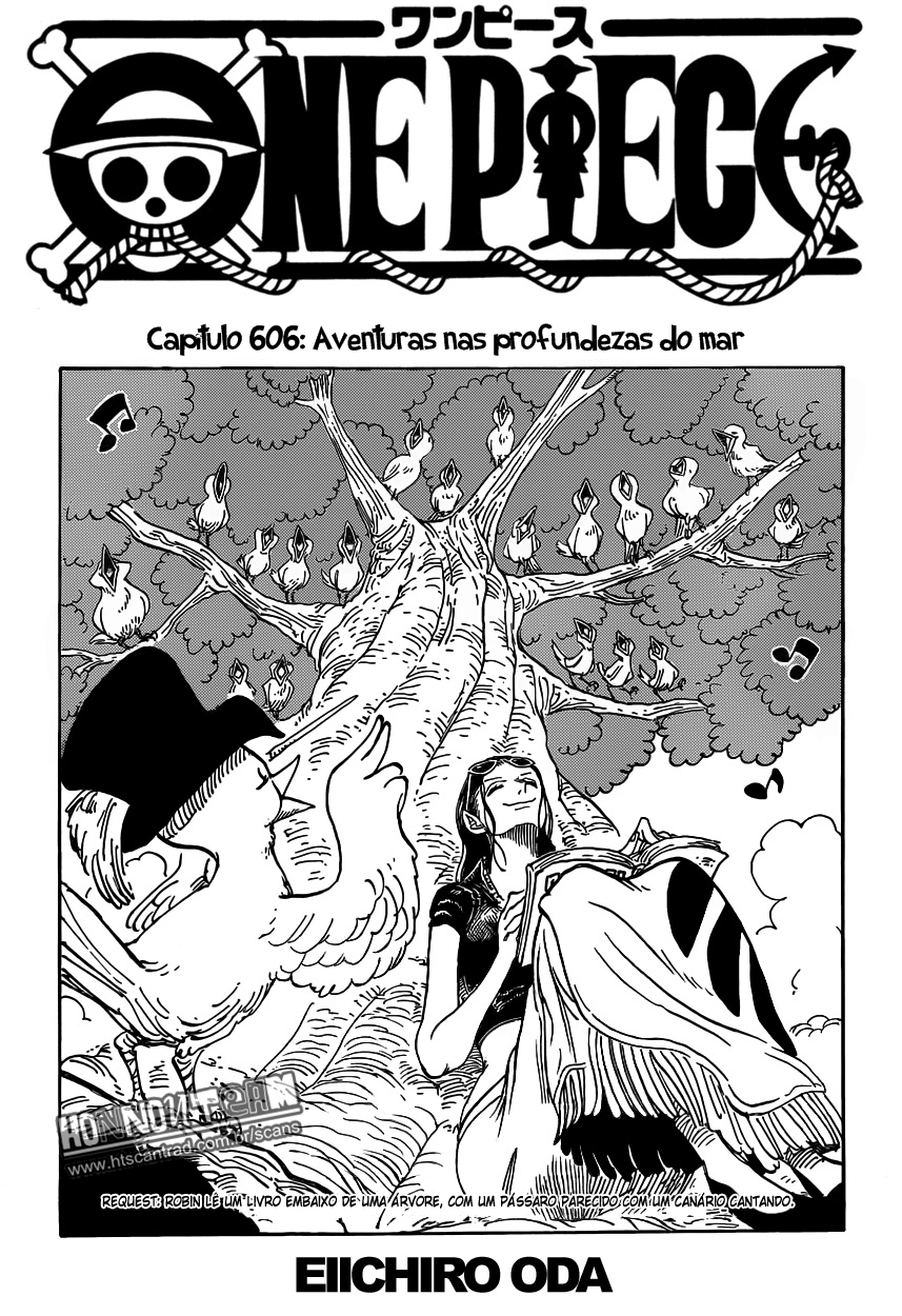 Read One Piece BR Manga Online