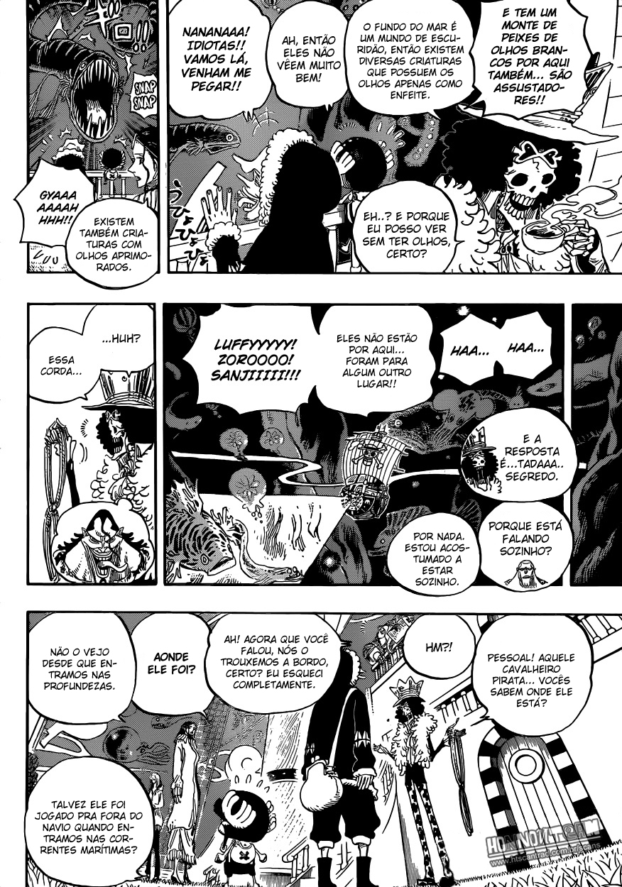 Read One Piece BR Manga Online