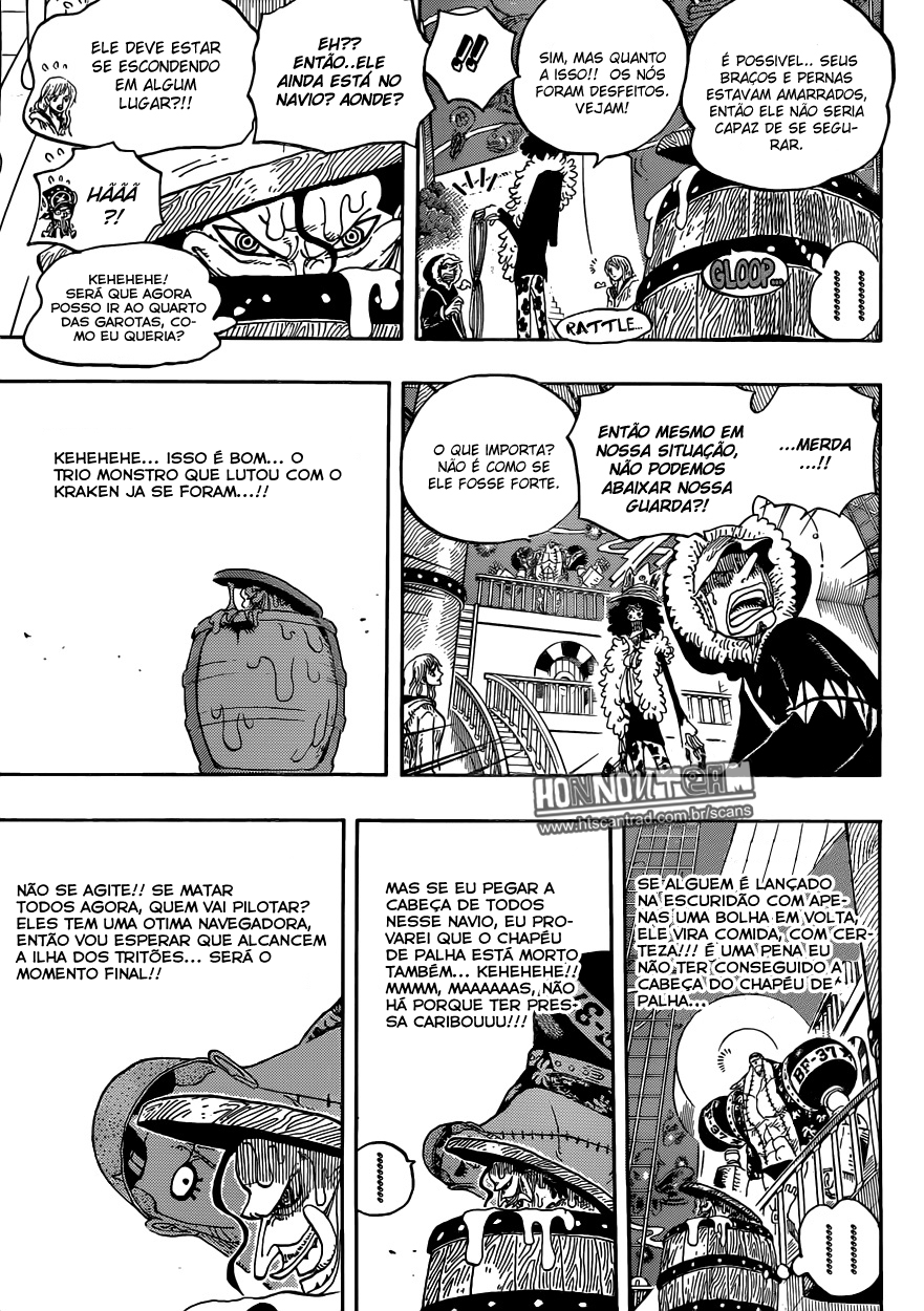 Read One Piece BR Manga Online