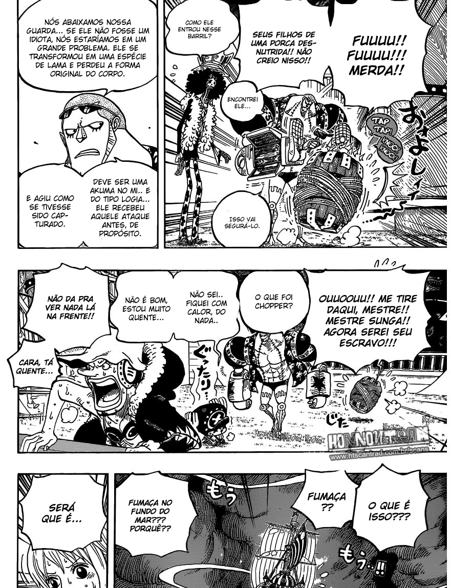 Read One Piece BR Manga Online