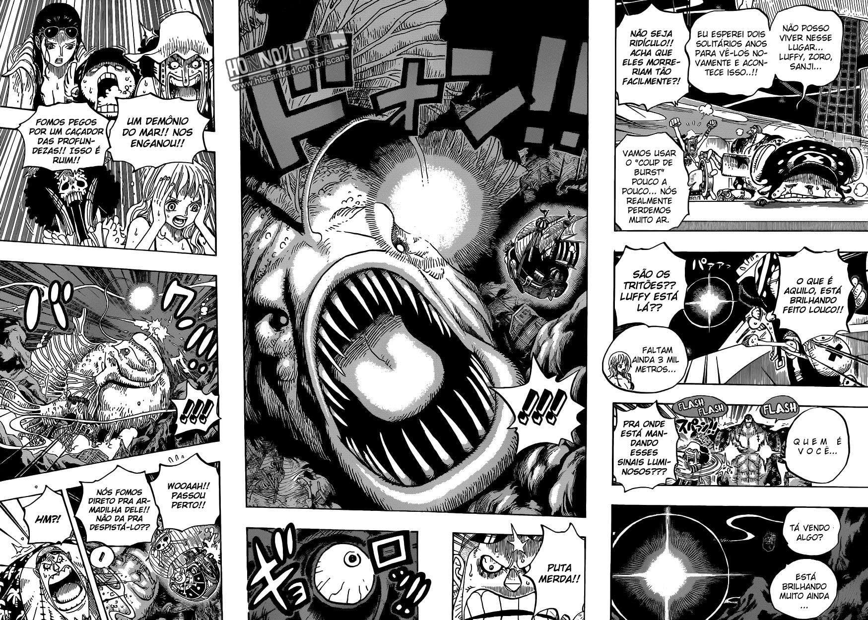 Read One Piece BR Manga Online