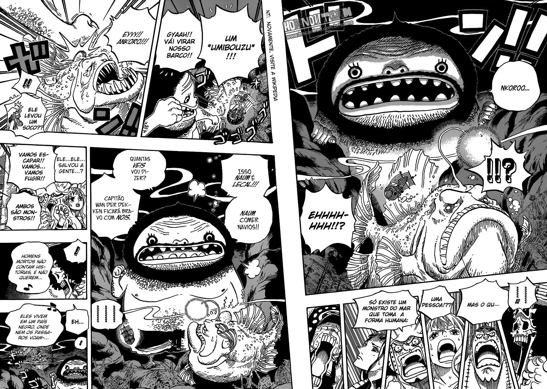Read One Piece BR Manga Online