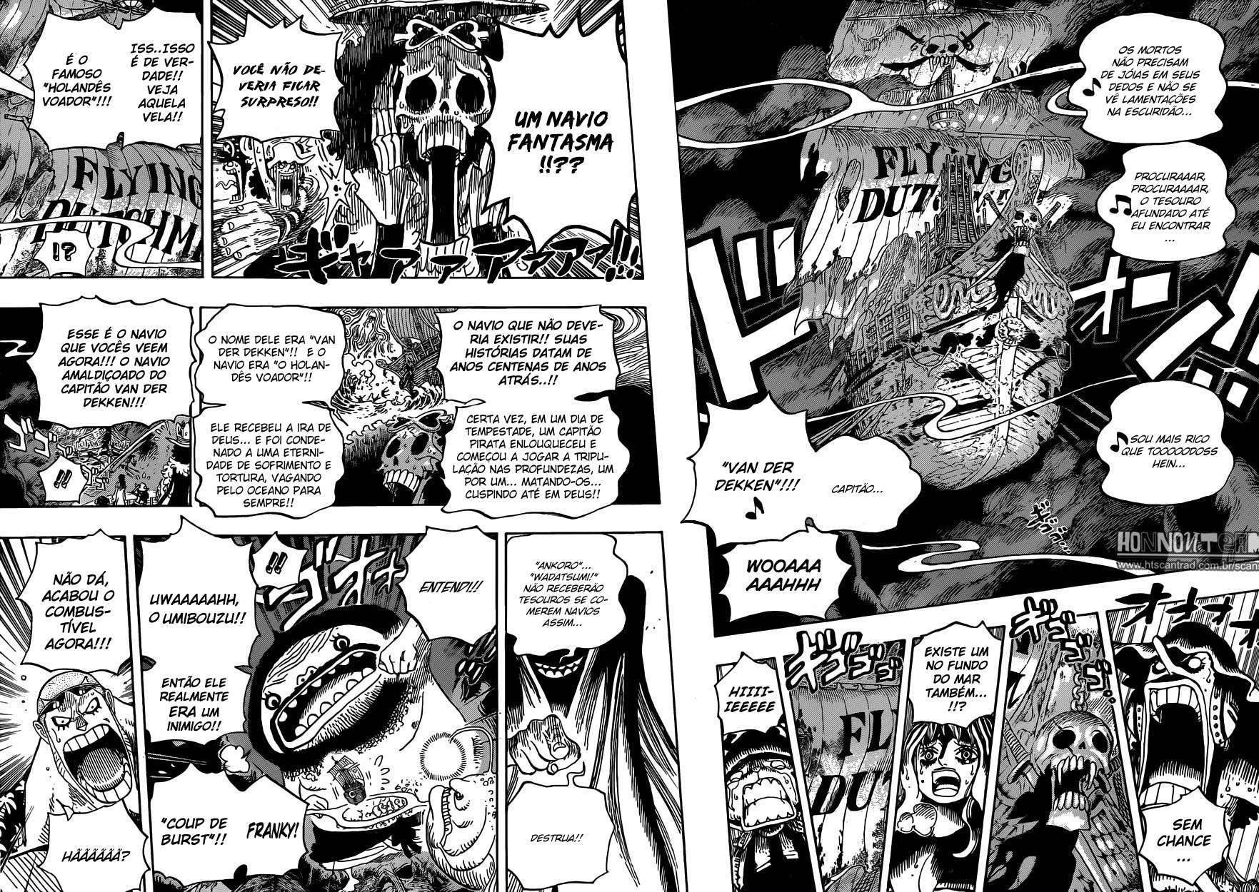 Read One Piece BR Manga Online