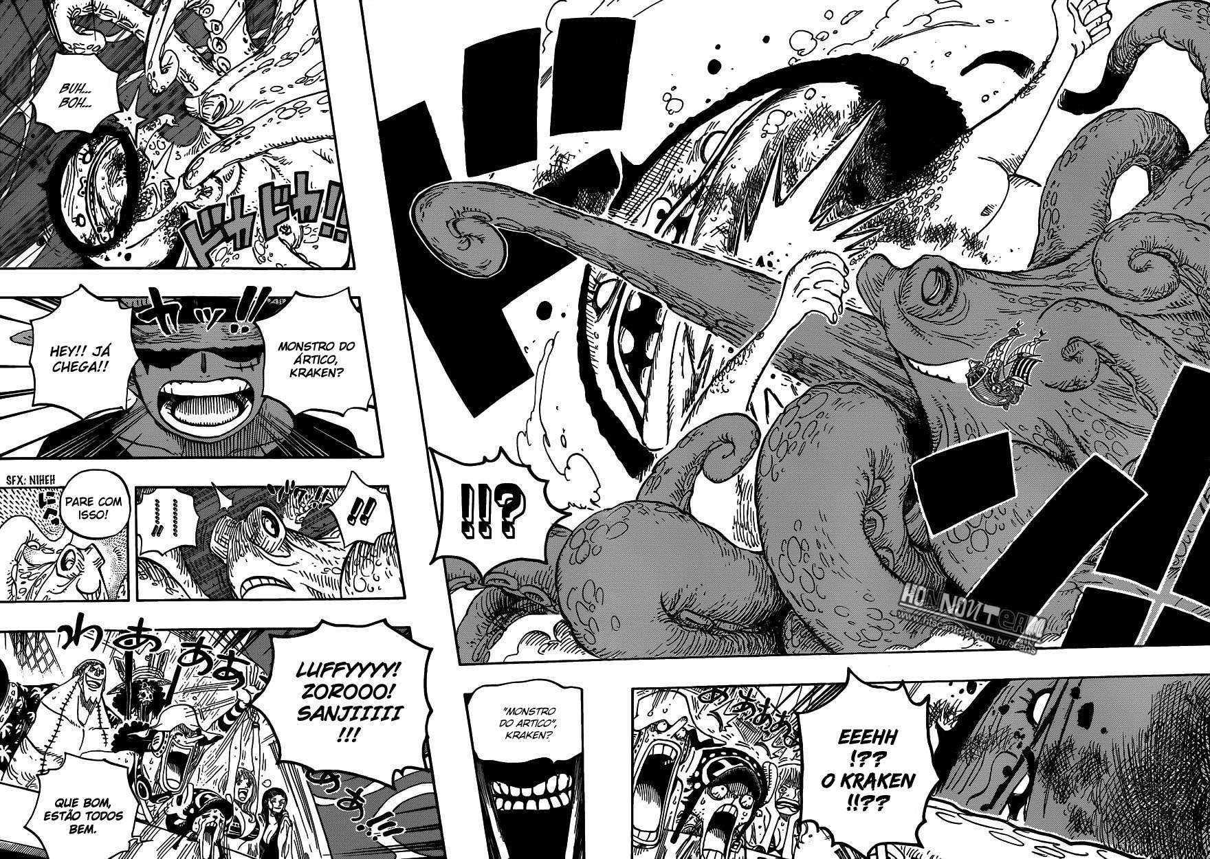 Read One Piece BR Manga Online