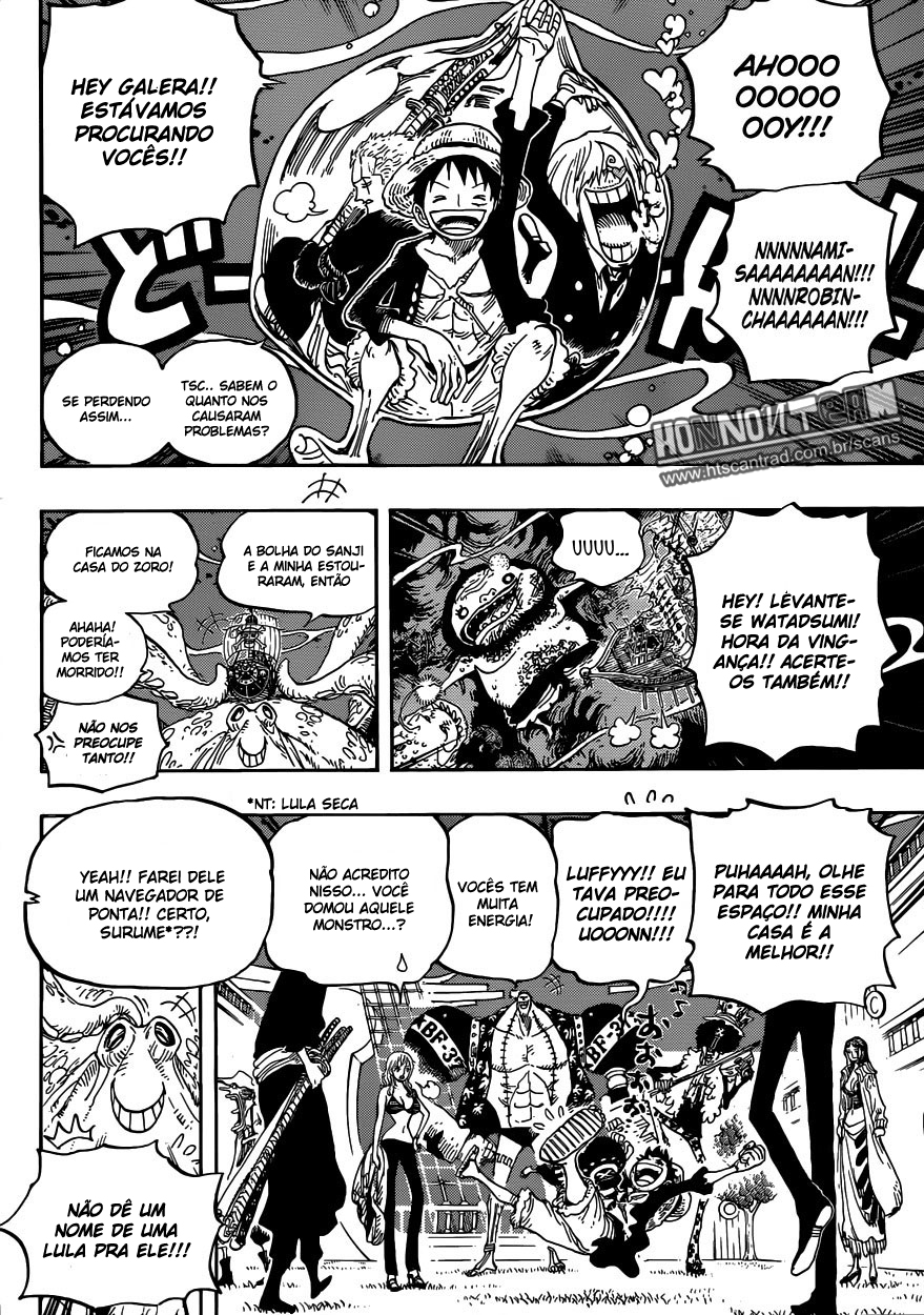 Read One Piece BR Manga Online