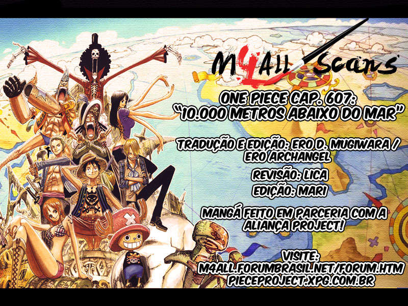 Read One Piece BR Manga Online