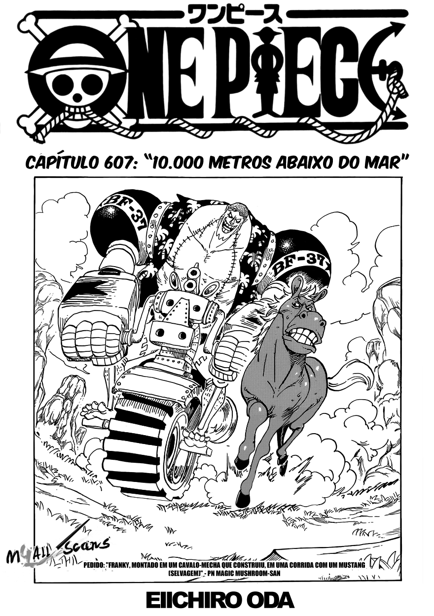 Read One Piece BR Manga Online