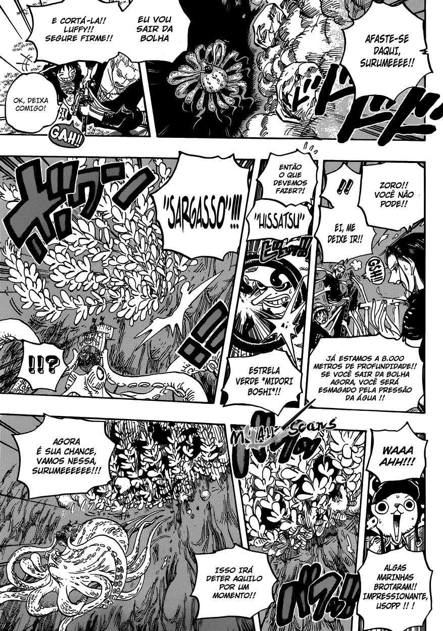 Read One Piece BR Manga Online