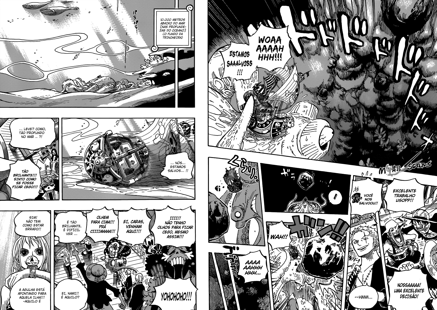 Read One Piece BR Manga Online