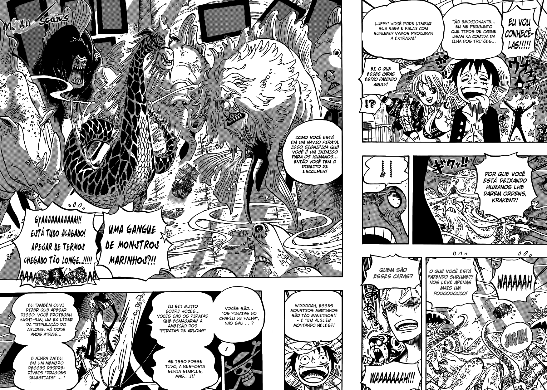 Read One Piece BR Manga Online