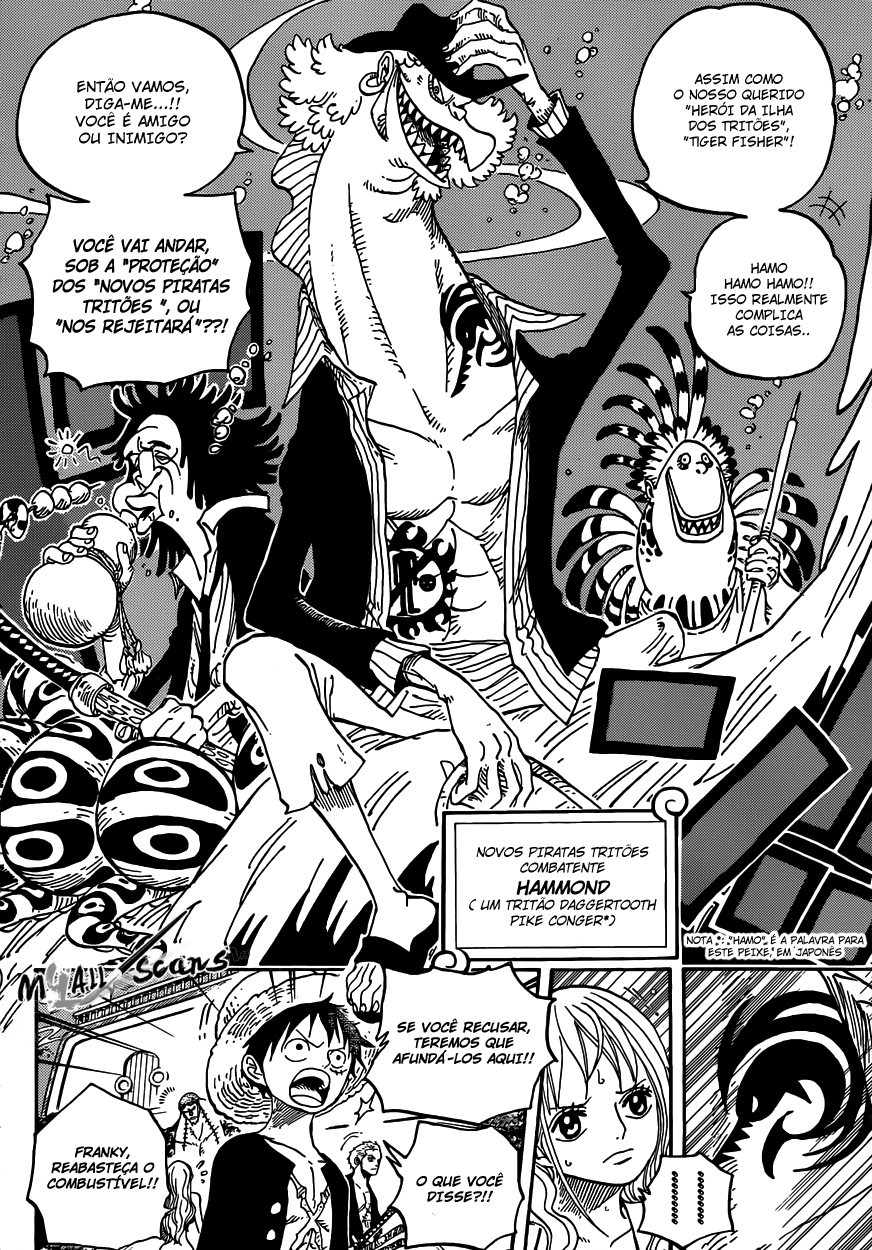 Read One Piece BR Manga Online