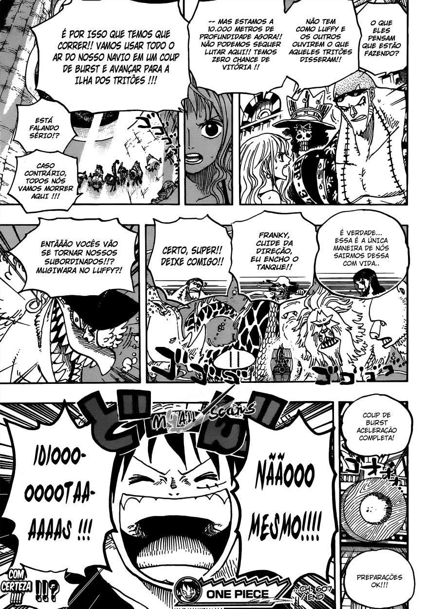 Read One Piece BR Manga Online