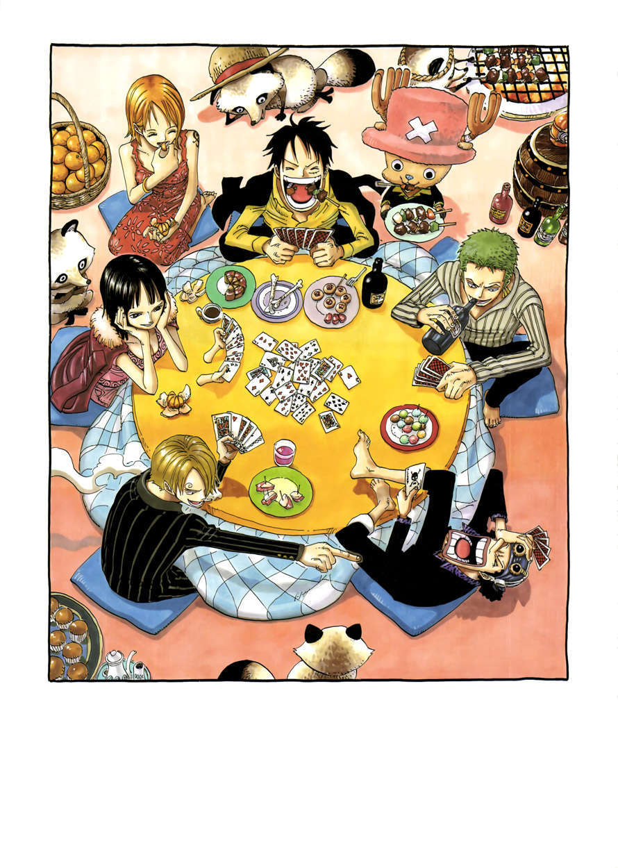 Read One Piece BR Manga Online