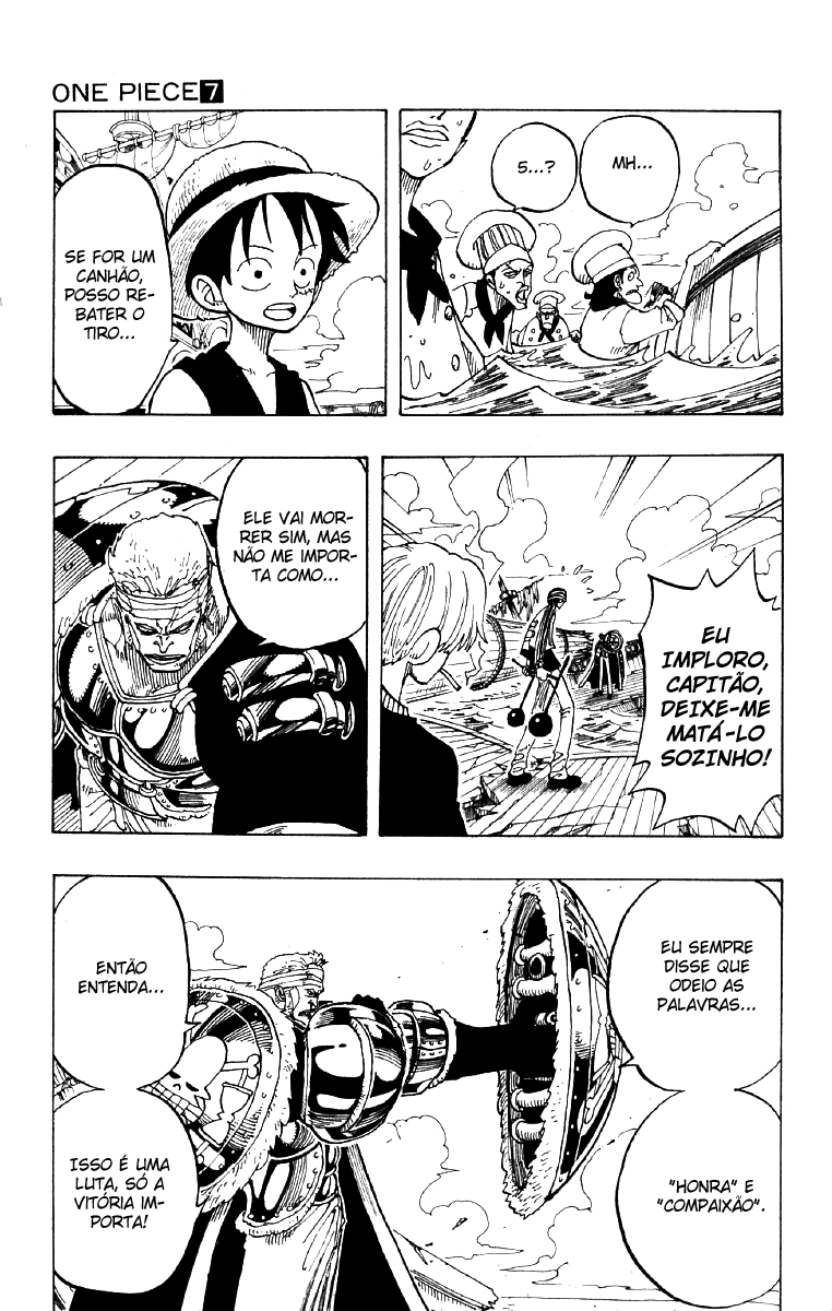 Read One Piece BR Manga Online