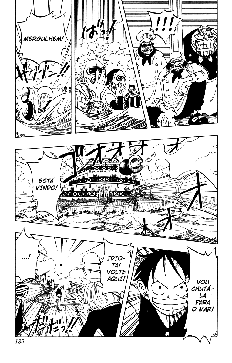 Read One Piece BR Manga Online