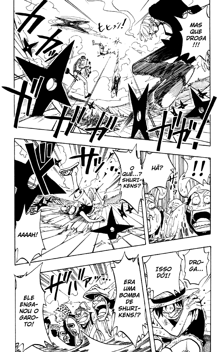 Read One Piece BR Manga Online