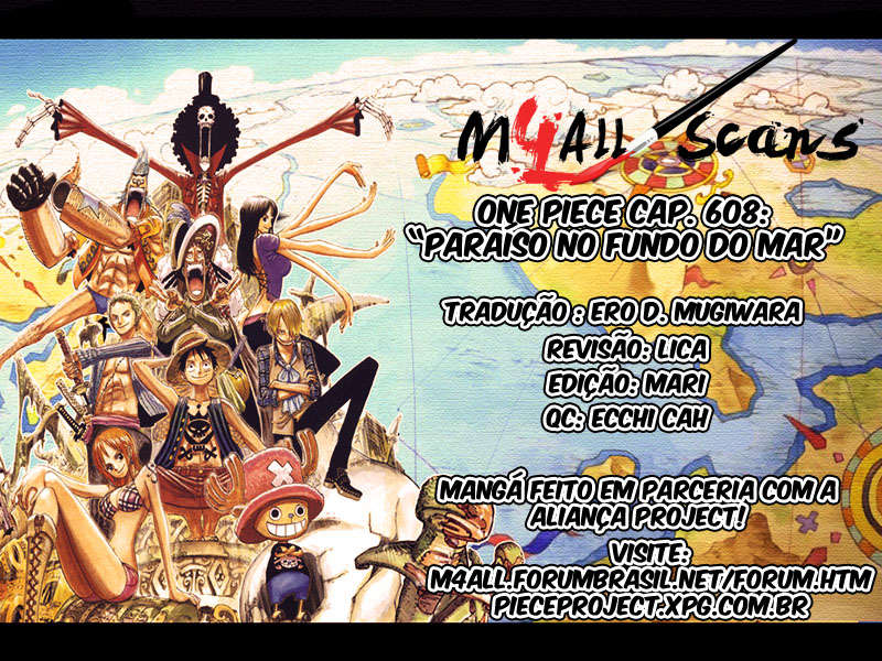 Read One Piece BR Manga Online