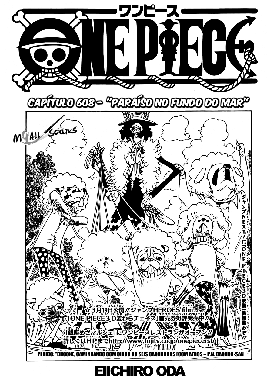 Read One Piece BR Manga Online