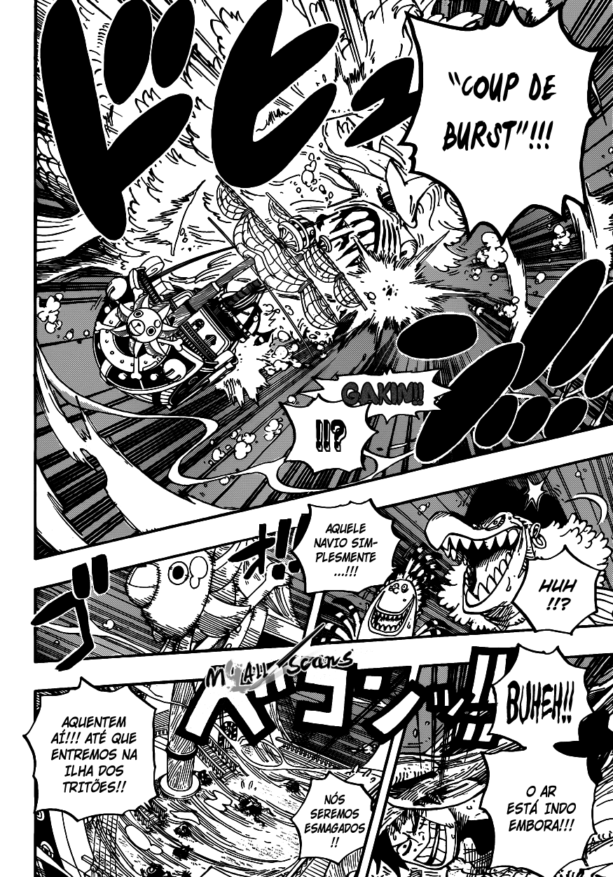 Read One Piece BR Manga Online