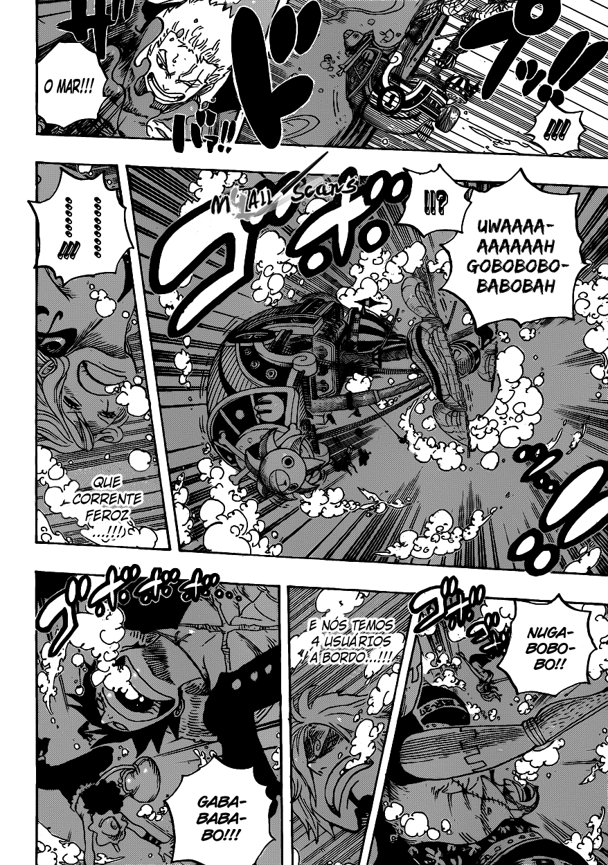 Read One Piece BR Manga Online