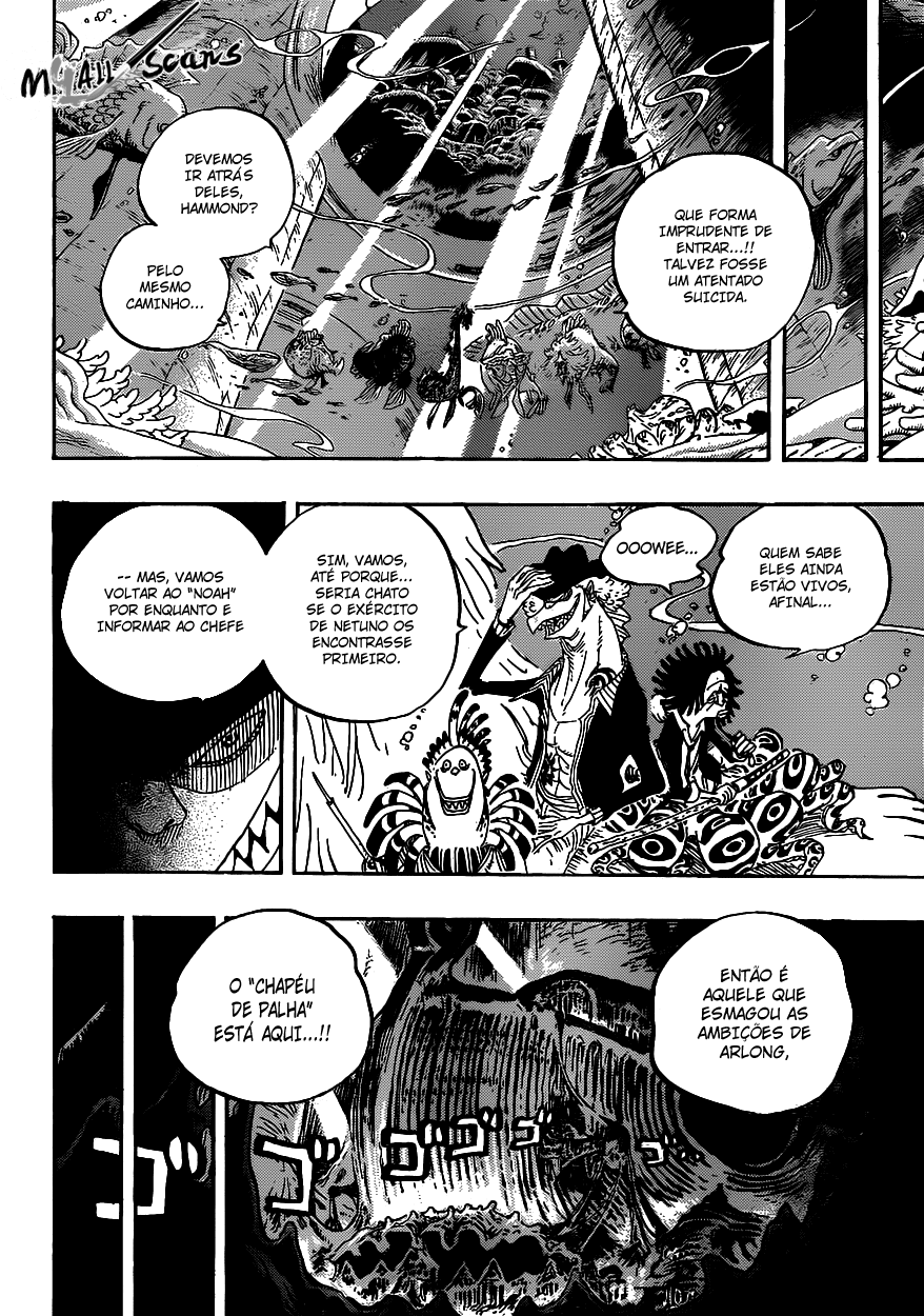 Read One Piece BR Manga Online