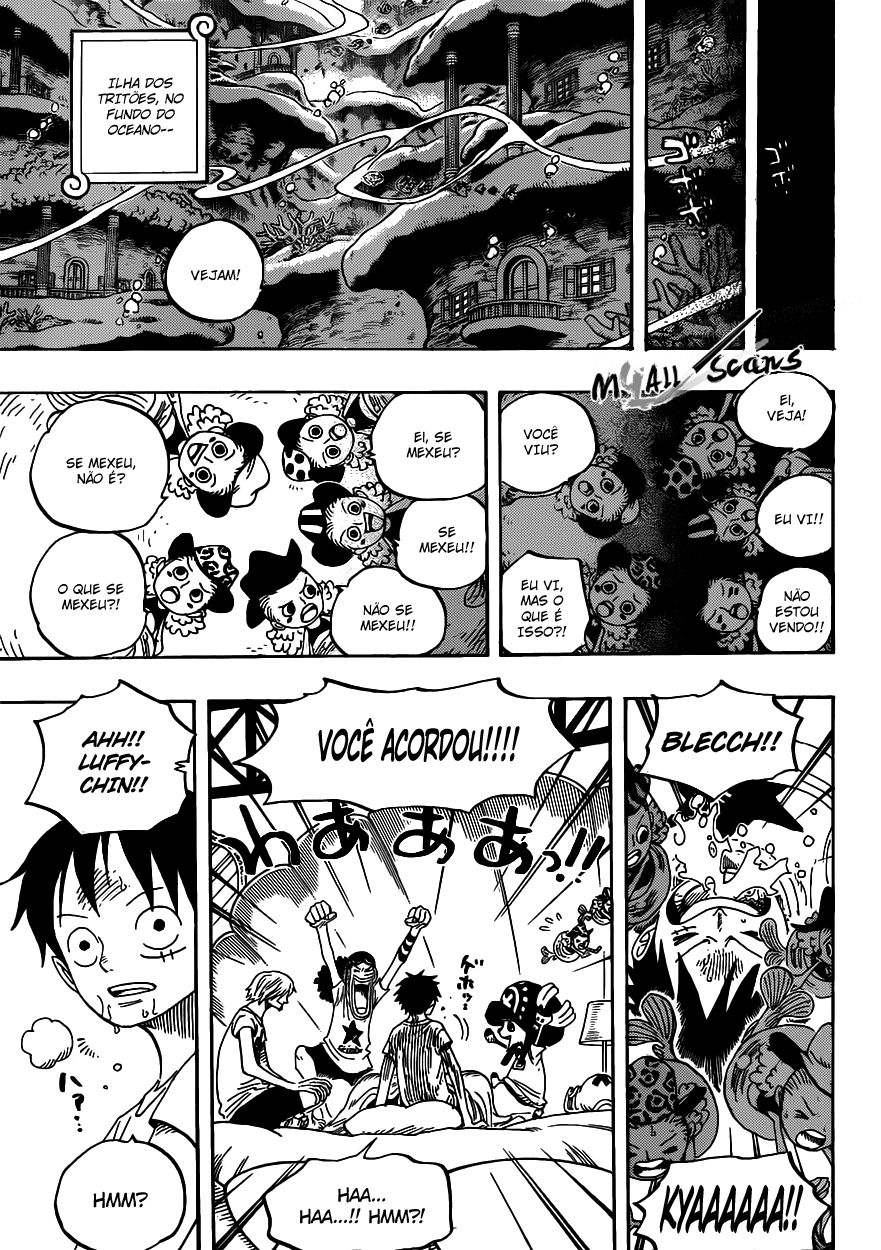 Read One Piece BR Manga Online