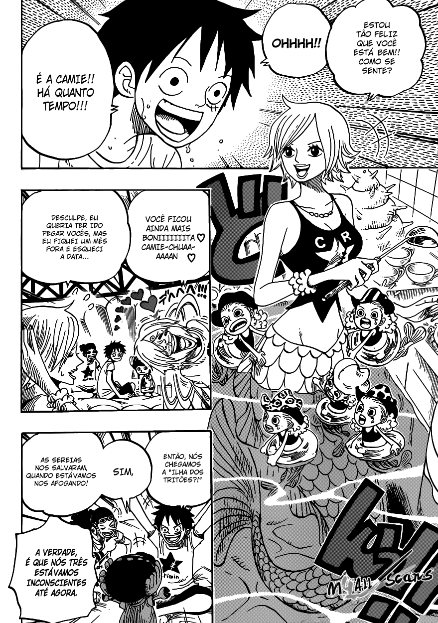 Read One Piece BR Manga Online
