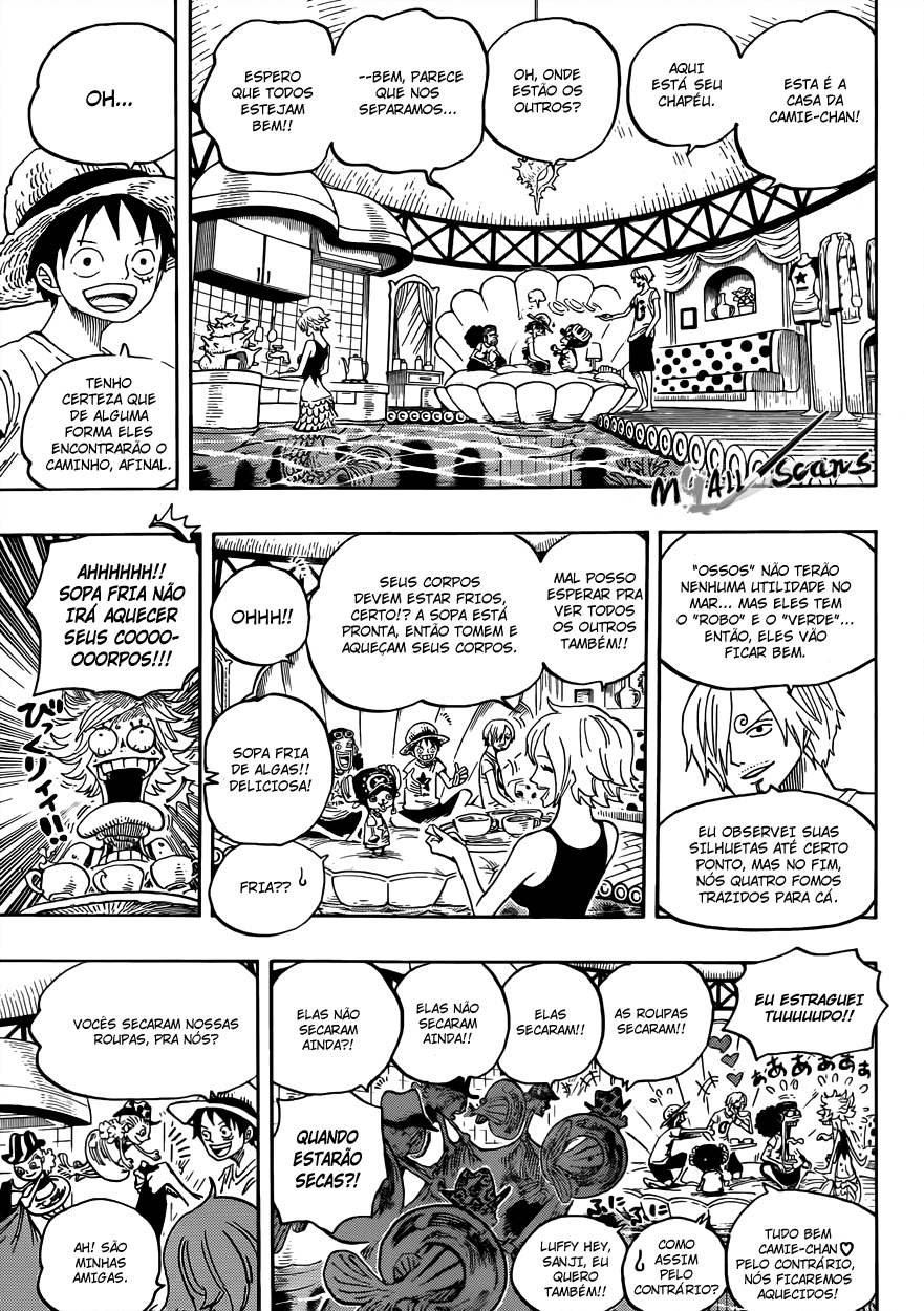 Read One Piece BR Manga Online