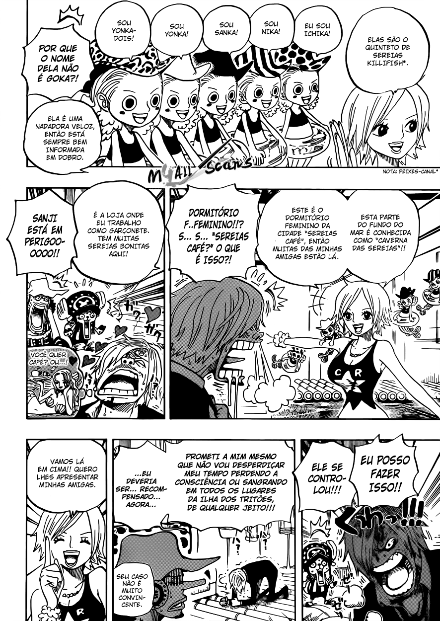 Read One Piece BR Manga Online