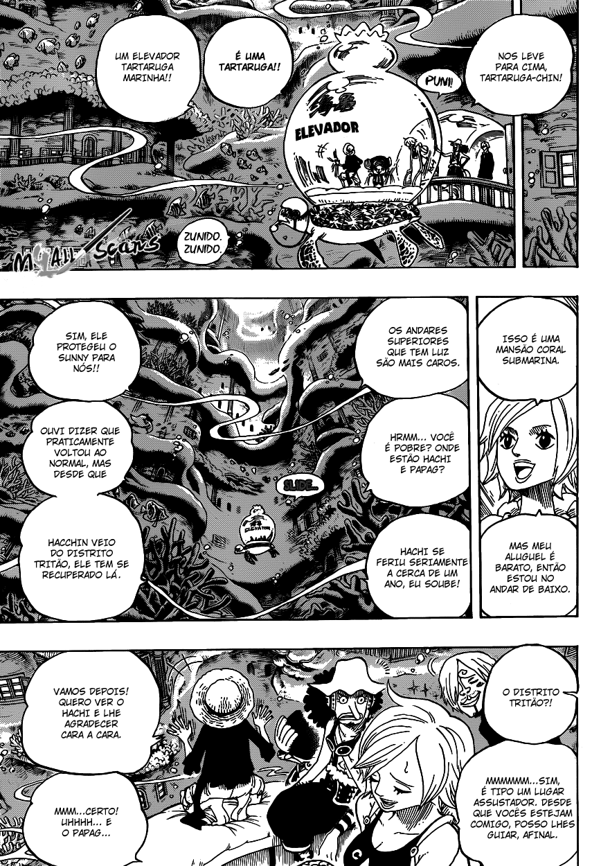 Read One Piece BR Manga Online