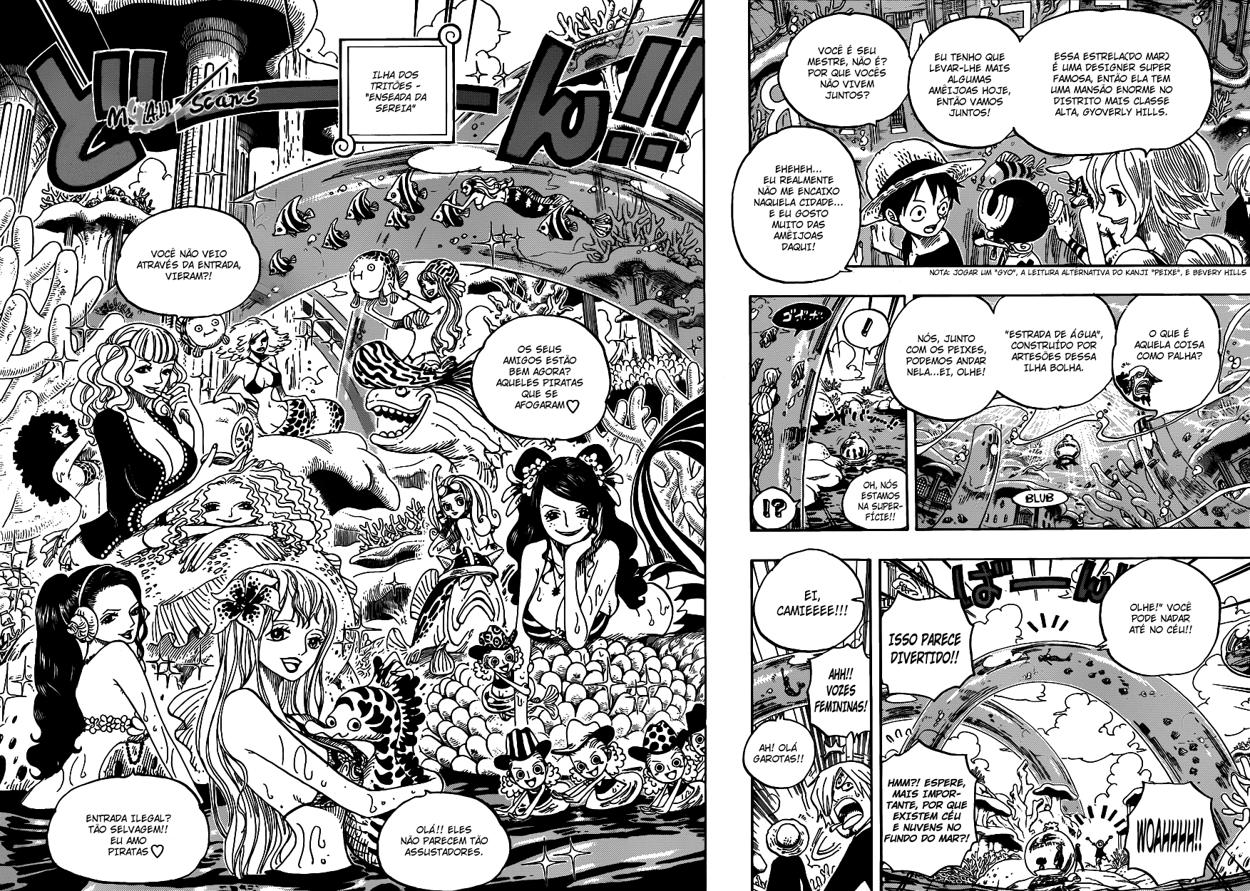 Read One Piece BR Manga Online