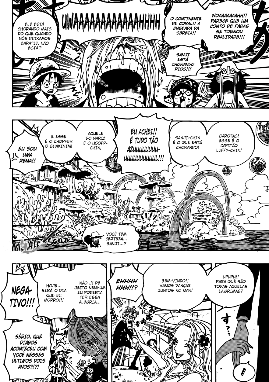 Read One Piece BR Manga Online