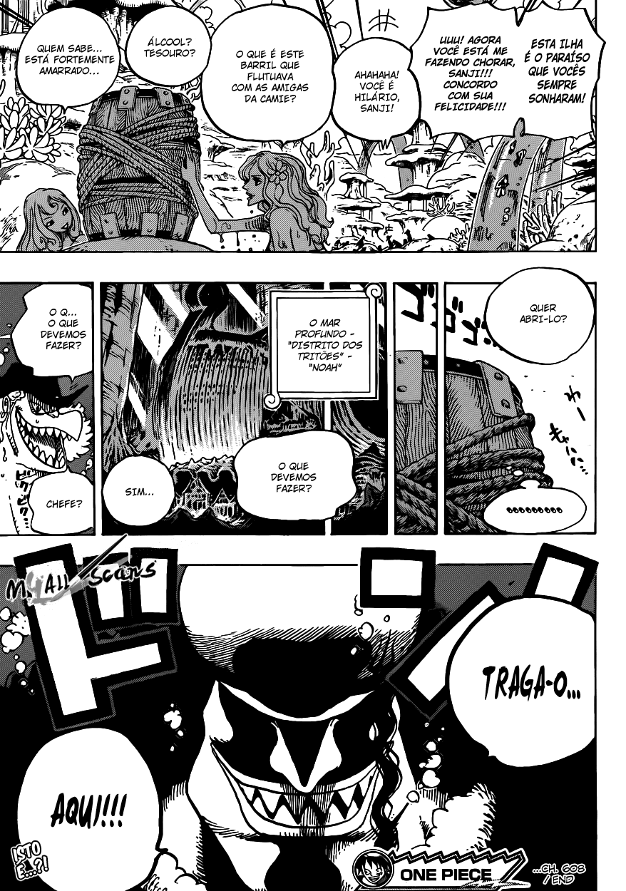 Read One Piece BR Manga Online