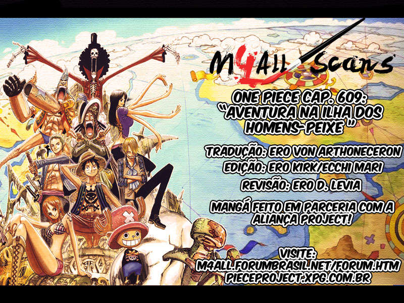 Read One Piece BR Manga Online