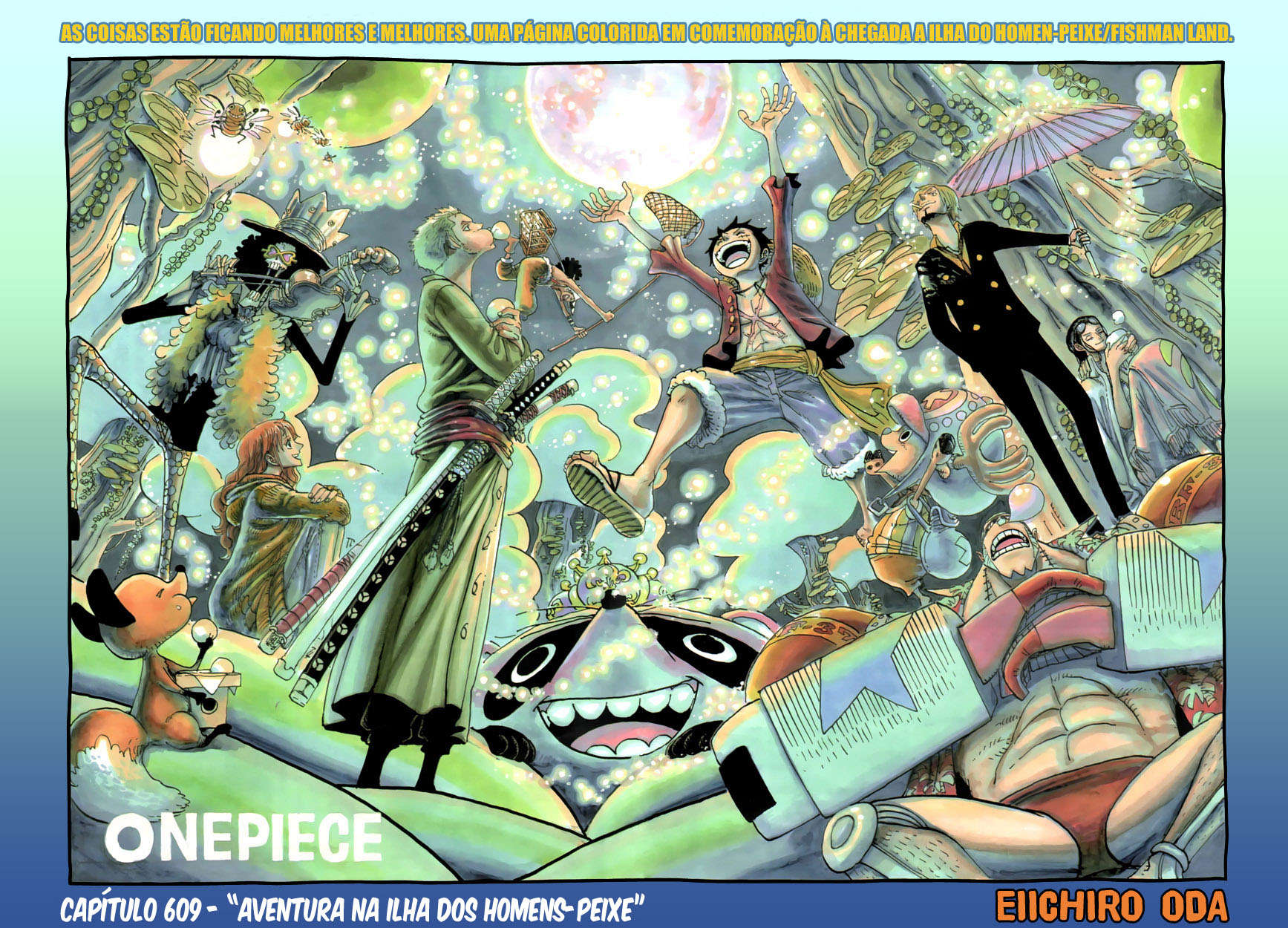 Read One Piece BR Manga Online