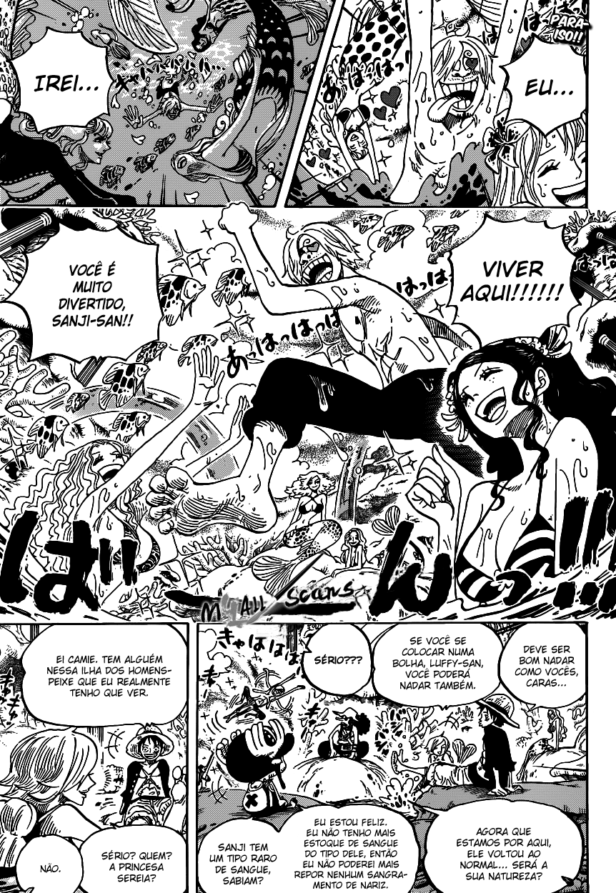 Read One Piece BR Manga Online