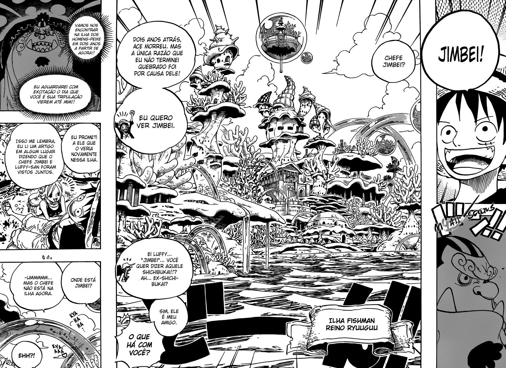 Read One Piece BR Manga Online