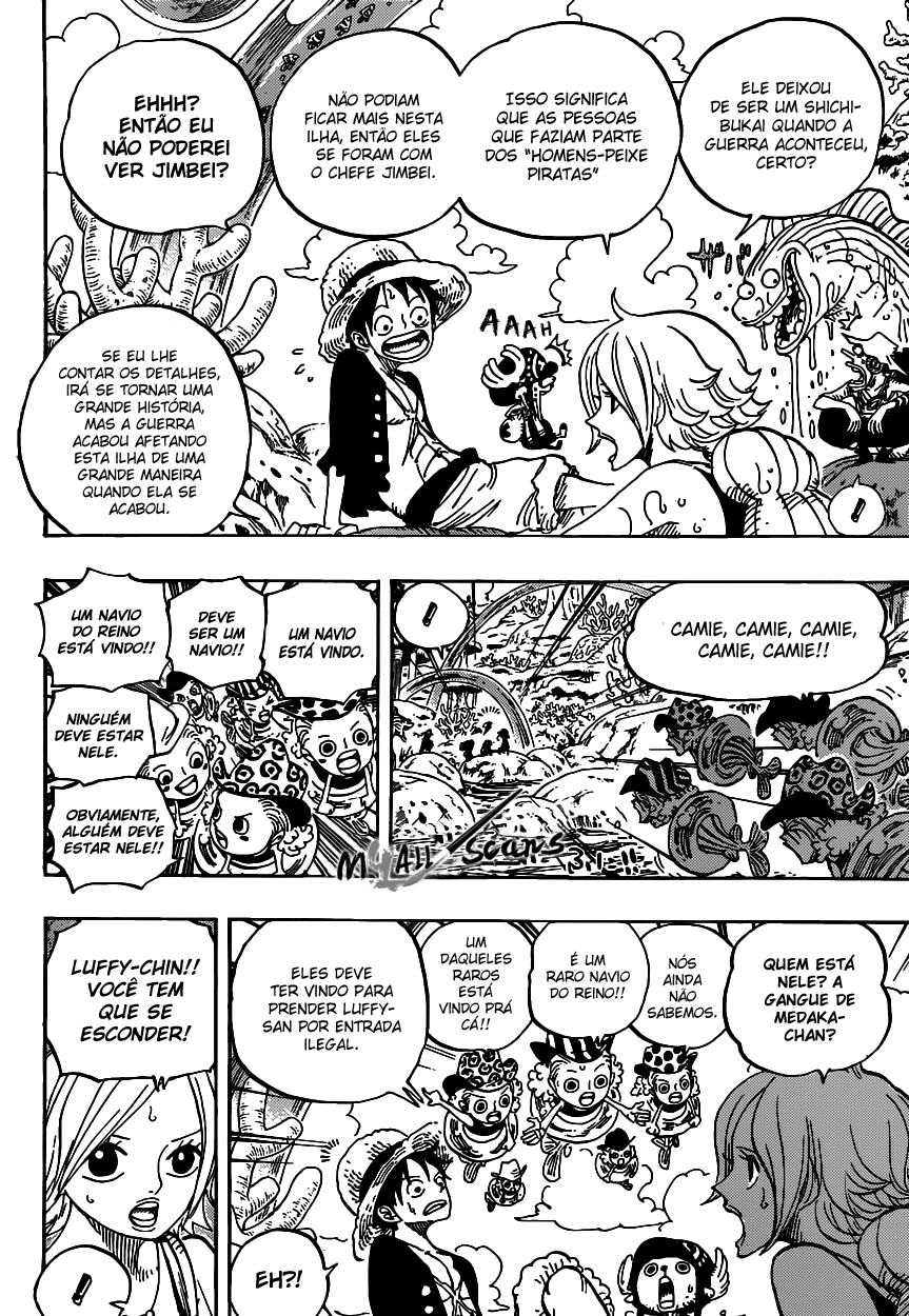 Read One Piece BR Manga Online