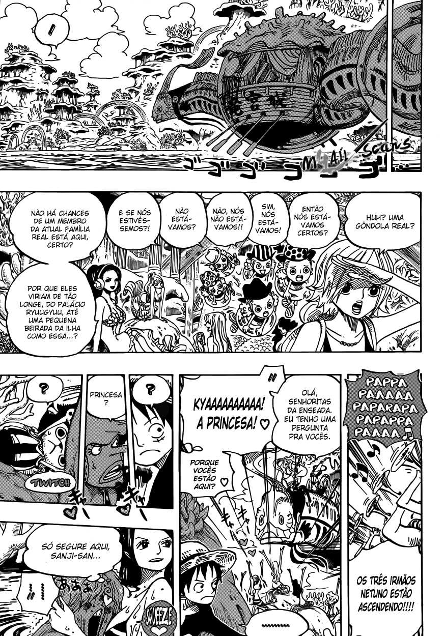 Read One Piece BR Manga Online