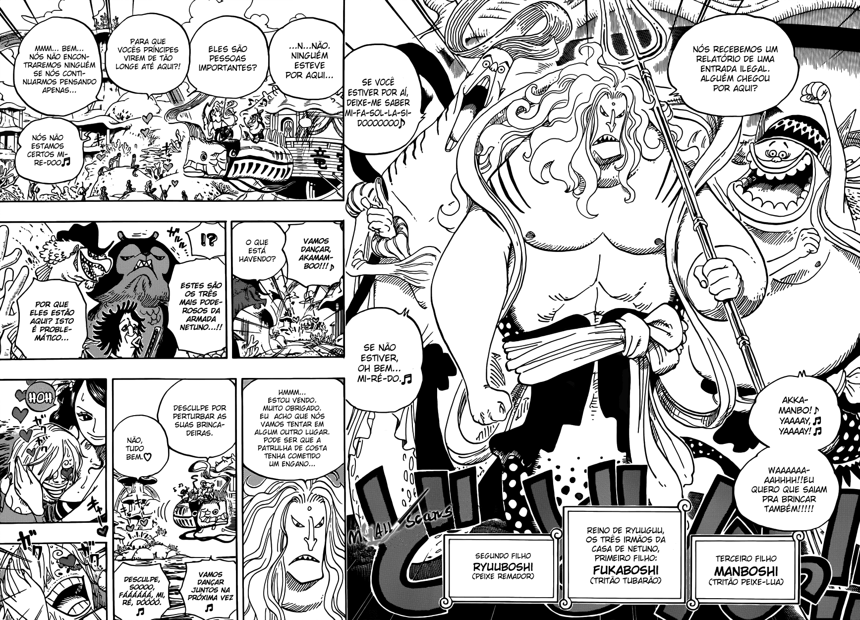 Read One Piece BR Manga Online