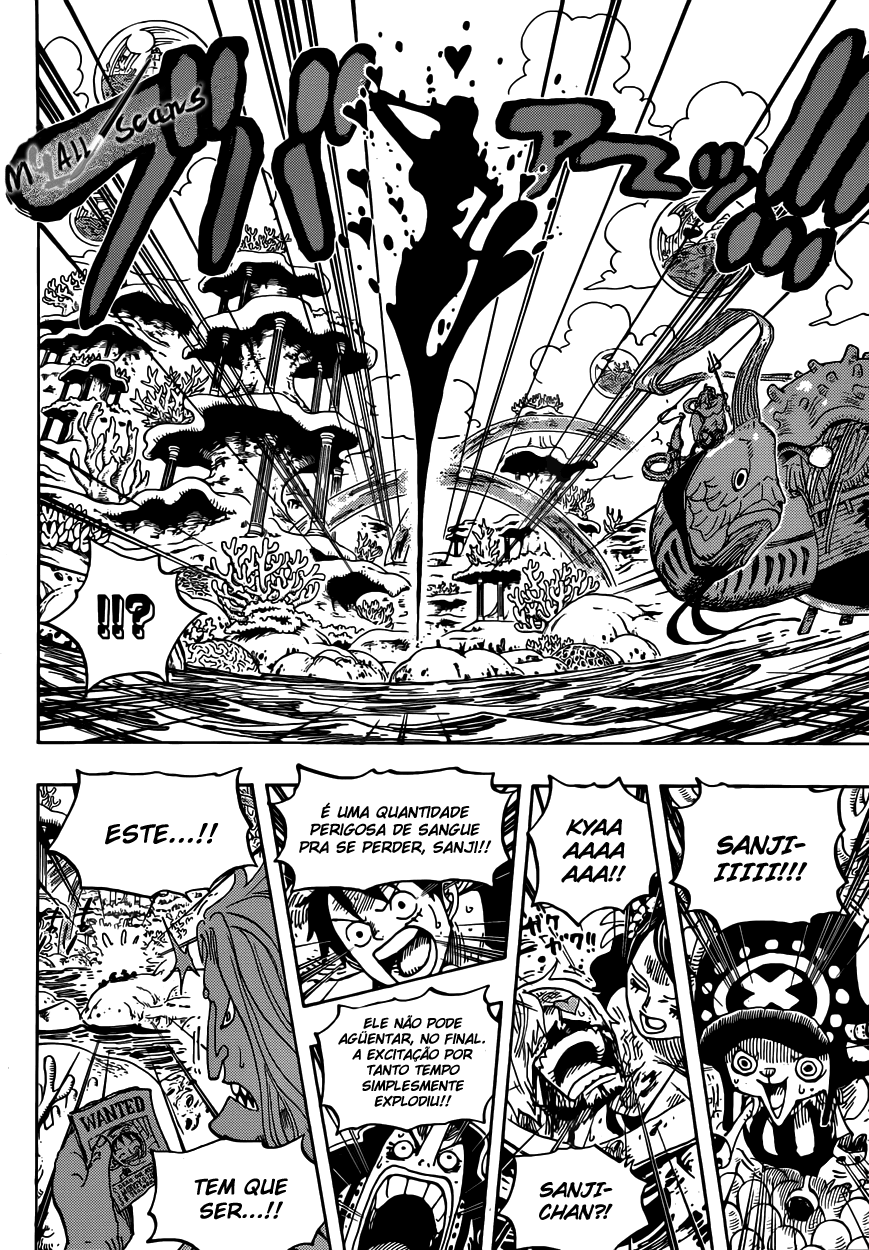 Read One Piece BR Manga Online