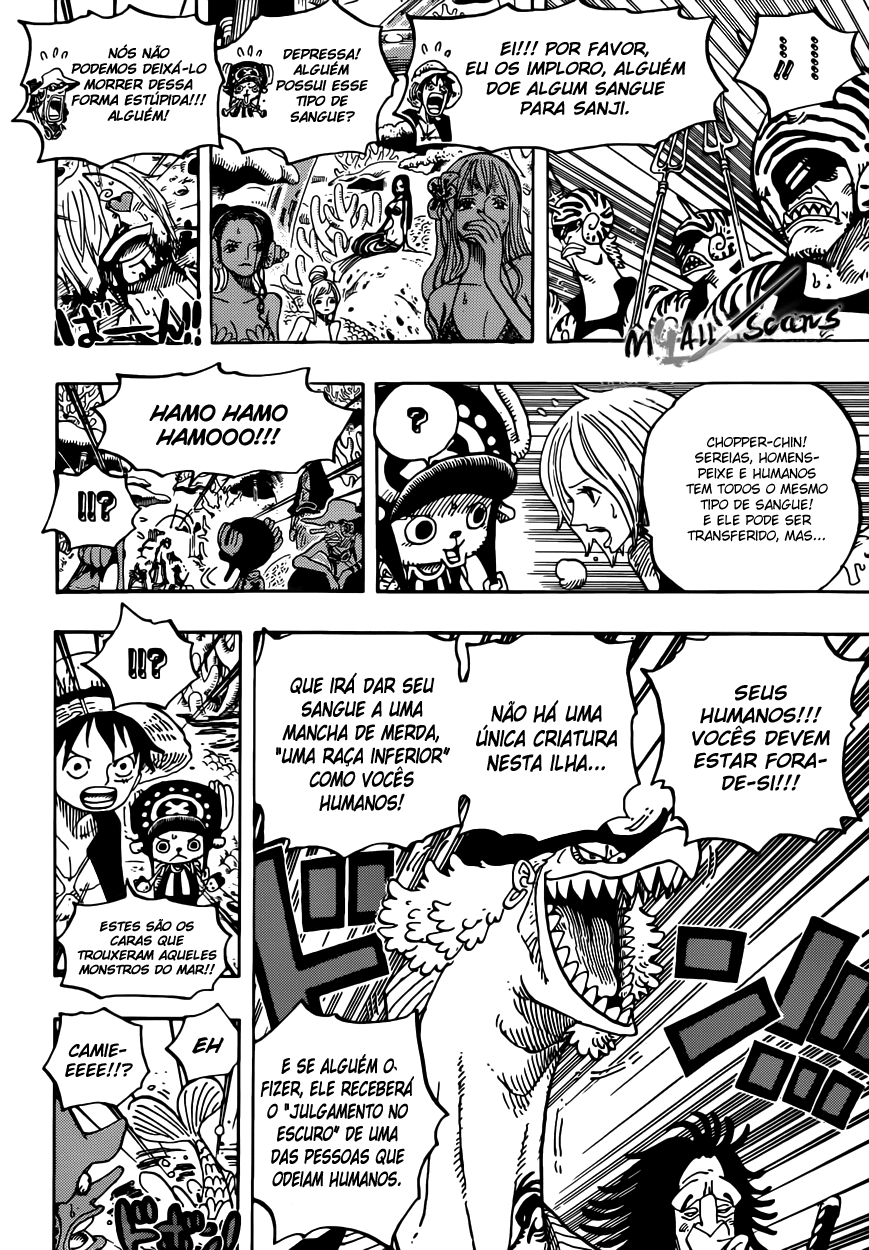Read One Piece BR Manga Online