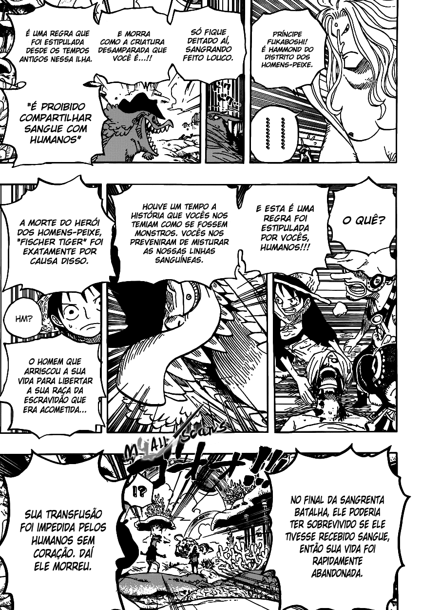 Read One Piece BR Manga Online