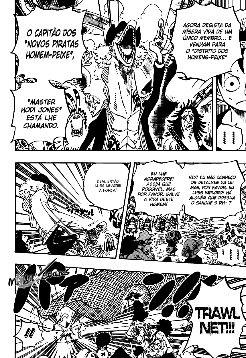 Read One Piece BR Manga Online